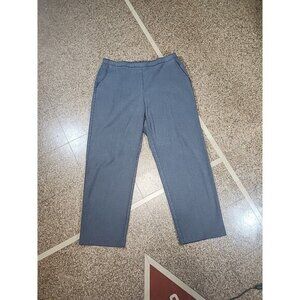 Briggs New York Gray 18 Straight Leg Stretch Professional Dress Pant Career Wear